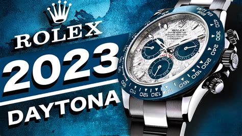 rolex daytona list price 2023|daytona rolex 24 2023 qualifying.